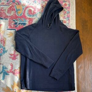 Men's Black Public Rec Waffle-Knit Hoodie